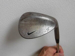 ☆　レア！　NIKE FORGED WEDGE　ノーメッキ　日本仕様　56度　ナイキフォージド　☆