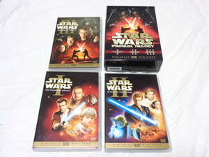 セル版 DVD/スター・ウォーズ Prequel Trilogy 限定版/エピソード1 ファントム・メナス 2 クローンの攻撃 3 シスの復讐