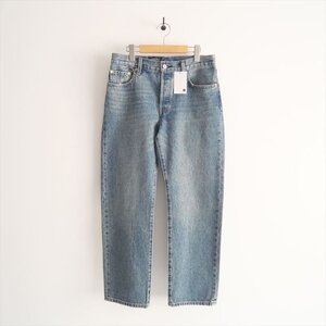 2024SS / 未使用 / JOURNAL STANDARD別注 / LEVI’S / 501(R) 90S SMU FULL：フルレングスデニム デニムパンツ 27 / 2405-0990