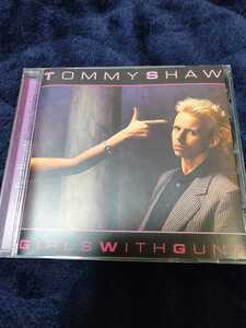 廃盤◆TOMMY SHAW / GIRLS WITH GUNS トミー・ショウ 