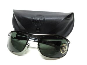 未使用(デッドストック) B&L RayBan BLACK OLYMPIAN 1DX W0646 ボシュロム レイバン ブラック オリンピアン1DX/ワンデラ/サングラス/USA