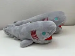 くったりホオジロザメ ラブカ ぬいぐるみ 2種