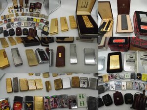 キングラム[41]9374 59個おまけ付 ZIPPO ガスライターまとめ出品1円スタート ブランド ノーブランド USA Dunhill GIVENCHY Maruman等 中古