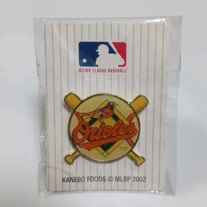 送料120円～ ボルチモア・オリオールズ MLB ピンバッジ BaltimoreOrioles★メジャーリーグベースボール検)非売品 ピンバッチ ピンズ NEWERA