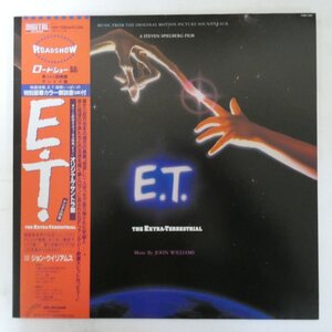 48030959;【帯付】John Williams / E.T. The Extra-Terrestrial (Music From The Original Motion Picture Soundtrack)