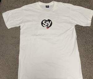 OLD STUSSY 紺タグ Tシャツ tee ステューシー vintage 古着 90