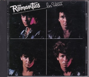 ■CD★ロマンティックス/イン・ヒート★THE ROMANTICS★35DP138★国内盤■