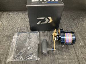 【中古品】DAIWA（ダイワ）　ベイトリール　22 SALTIGA（ソルティガ） 15HL（左）　3 125607　/ITZH81S62O8S