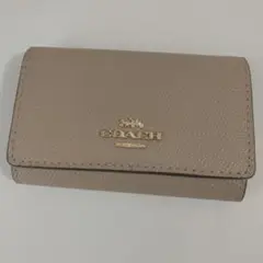 coach コーチ　キーケース　美品