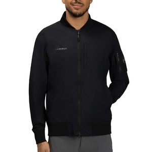 MAMMUT/マムート/Utility Bomber Jacket/ユーティリティボンバージャケット/ブラック/MA-1フォルム/1012-00660/ブルゾン