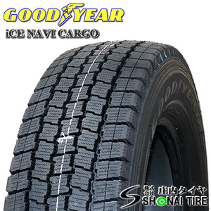 在庫要確認 会社宛 送料無料 グッドイヤー ICE NAVI CARGO 215/65R15 110/108 LT 冬 6本価格 小型トラック アトラス NO,GY062-6