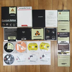 Propellerhead Reason Version 4.0 Premium Edition DAWソフト