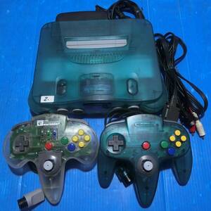 NINTENDO 64 (NUS-001(JPN))　中古ジャンク品　2