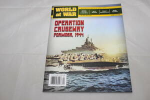 swg (DG)World at War#83 OPERATION CRUSEWAY ; Formosa 1944 連合軍による仮想の台湾進攻、日本語訳付、新品