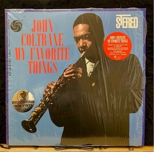 JOHN COLTRANE / MY FAVORITE THINGS(180G 45RPM 2LP) (高音質盤)