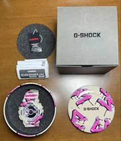 【稼働品】CASIO G-SHOCK GA-110SS-1AJR アナデジ