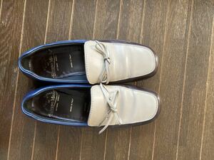 3カラーベーシック靴　SILVANO MAZZU(37)(伊)