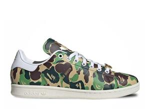 A BATHING APE × adidas Originals Stan Smith "ABC Camo" 28.5cm IG8949