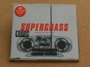 ＊SUPERGRASS / PUMPING ON YOUR STEREO（7243 8 87091 2 5）（輸入盤）