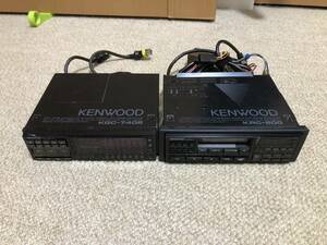 KENWOOD KRC-800、KGC-7408