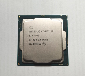 【動作確認済み】Intel® Core™ i7-7700 4コア 8スレッド 送料230円