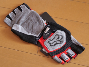 FOX MESA GLOVE size:M RED 【未使用品】