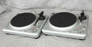 ☆ Vestax ベスタクス PDX-2000 レコードプレーヤー ターンテーブル 2台 セット ☆中古☆