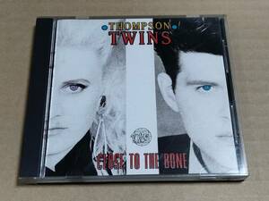 ●トンプソン・ツインズ●CDアルバム●CLOSE TO THE BONE●日本盤●品番32RD-92●3,200円盤●クロース・トゥ・ザ・ボーン●THOMPSON TWINS 