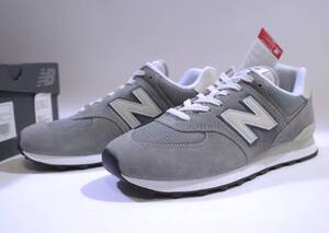 本物/New balance ML574BA2 US9.5/27.5cm 限定STEEL GRAY 貴重な即完売サイズ!新品未使用!! m1300jp m1400 m1700