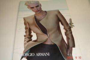 GEORGIO　ARMANI2012年豪華保存版カ男女兼用　　服飾カタログ