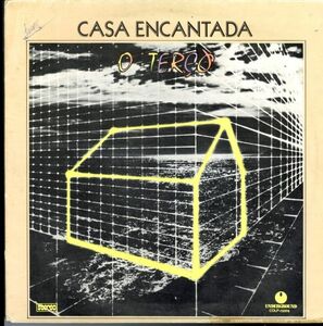 76年 ブラジル盤LP！O Terco / Casa Encantada【Underground / COLP-12074】プログレッシブ・ロック Progressive rock フォーク ラテン