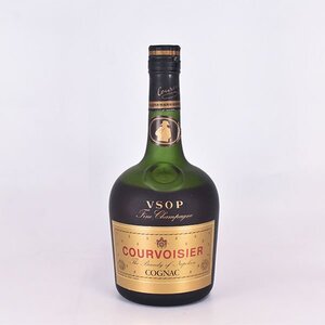 ★クルボアジェ VSOP 緑瓶 ※ 700ml コニャック COURVOISIER J200616