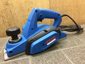 LL255 RYOBI リョービ 電動カンナ ブレーキ付 ML-83S 電動工具 100V 50/60hz DIY 大工道具 動確OK/100