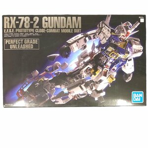 南店24-1663 【未使用品】 バンダイ RX-78-2 ガンダム 1/60 プラモデル ガンプラ コレクション GUNDAM PERFECT GRADE PG UNLERASHED