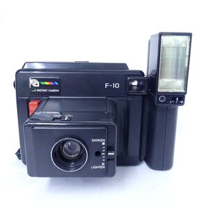 【1円】FUJI INSTANT CAMERA フジ F-10 インスタントカメラ フィルムカメラ 現状品 USED /2411C