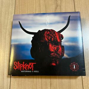 Slipknot「ANTENNAS TO HELL」初回限定盤 2CD+DVD 難あり