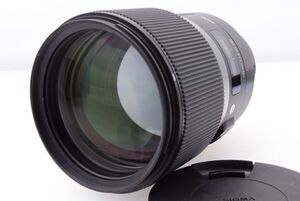 ■美品■ SIGMA シグマ 単焦点レンズ 135mm F1.8 DG HSM Art A017 SONY ソニー