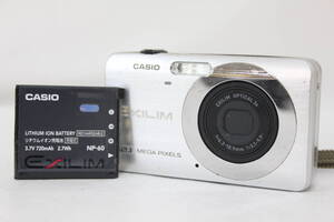 【返品保証】 カシオ Casio Exilim EX-Z90 3x バッテリー付き コンパクトデジタルカメラ M2202