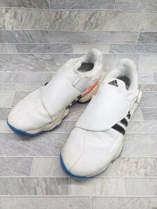 ◇ adidas アディダス 6Y5336 ローカット スニーカー シューズ サイズ24.5cm ホワイト レディース P