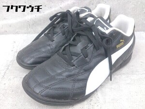 ◇ Puma プーマ キッズ CLASICO TT JR 103344-01 スニーカー シューズ 21？ ブラック メンズ