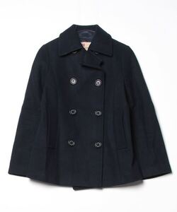 「Traditional Weatherwear」 ピーコート 36 ネイビー レディース