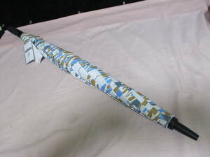 鶯】　ZOY ゾーイ　ムーミン　大きな傘　アンブレラ　ゴルフ　75cm ムーミンのとてもかわいい絵柄です♪　未使用