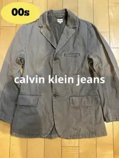 00s calvin klein  カルバンクライン　ジャケット　サイズL