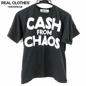 ☆SEDITIONARIES REPRODUCED BY 666/セディショナリーズ CASH FROM CHAOS Tシャツ L /UPK