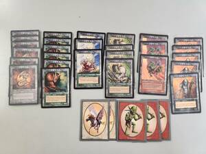 MTG（マジックザギャザリング）昔のトークンカードセット