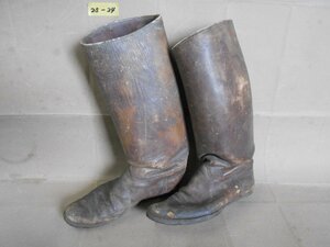 25-24 旧日本軍 日本軍 軍靴 ぐんか 超希少 骨董品、レトロ、当時物 中古品