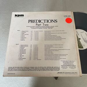 Predictions - Part Two KPM1234