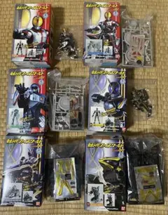 仮面ライダーファイズワールド　6点セット