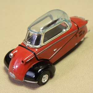 【欠品あり ジャンク】ビテス 1/43 メッサーシュミット KR200 ミニカー ( Vitesse Messerschmitt Miniature Car レトロ ビンテージ 旧車 )