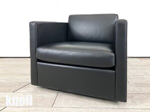 knoll/ノール■フィスターコレクション シングルソファ■ブラック■チャールズ・フィスター☆